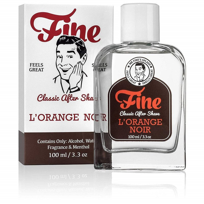 Après-rasage Fine Accoutrements L'Orange Noir 100ml