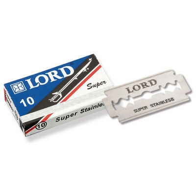 Lames de rasoir Lord Super Stainless 10 pcs