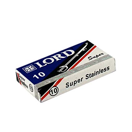 Lames de rasoir Lord Super Stainless 10 pcs