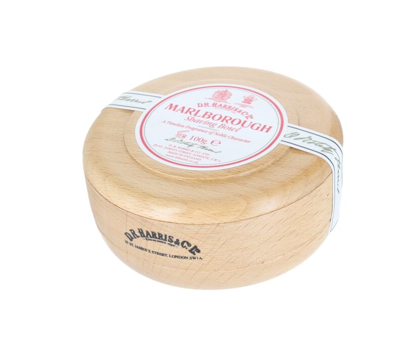 Savon à Barbe Dr Harris Marlborough Bol en Hêtre 100g