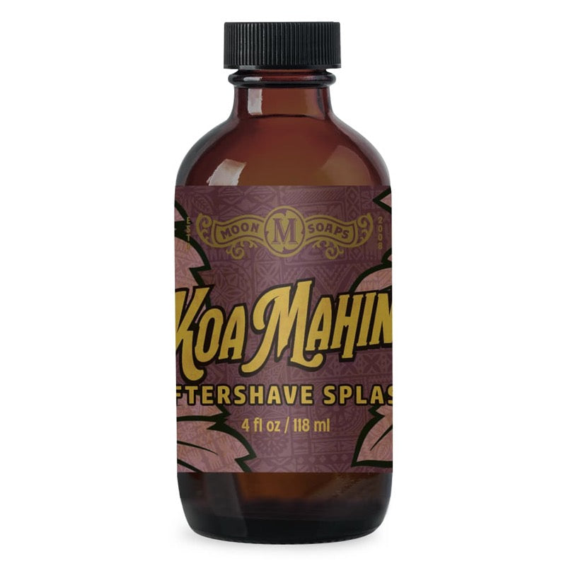 Après-rasage Moon Soaps Koa Mahina 118 ml