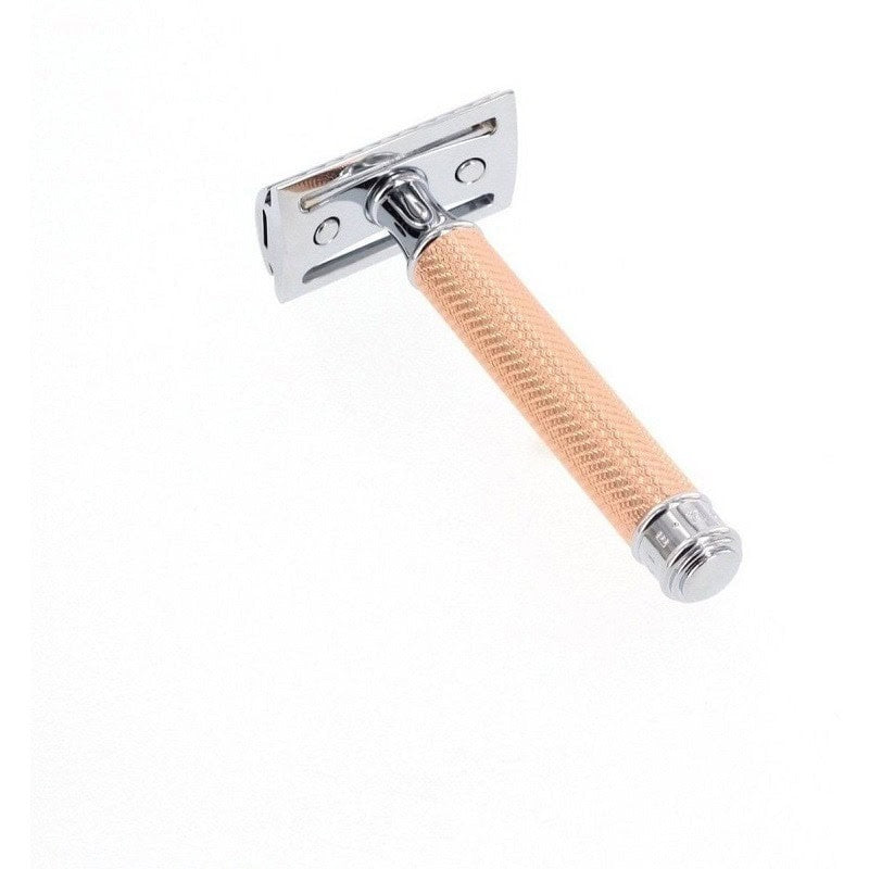 Rasoir de sûreté R89 or rose