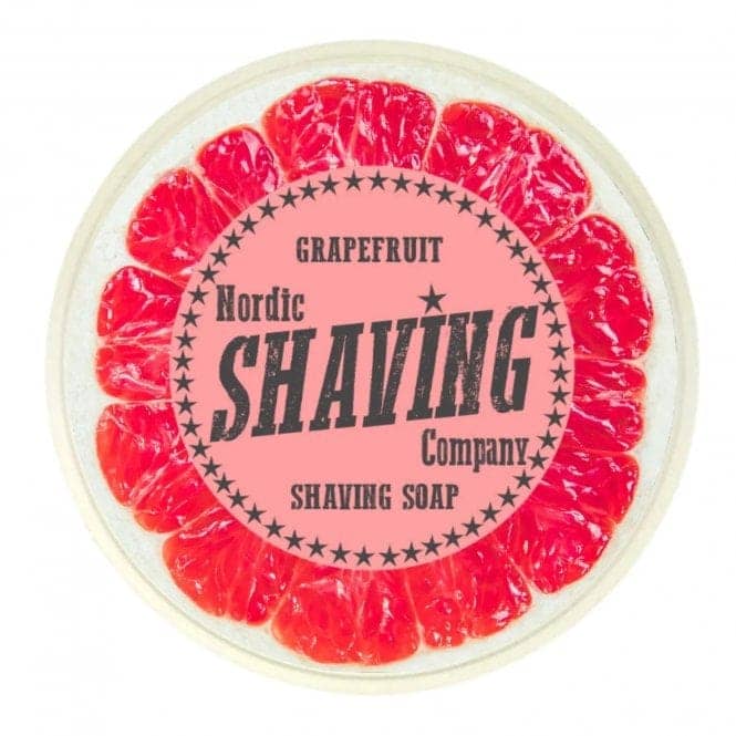 Savon à raser Nordic Shaving Soap Pamplemousse 140g