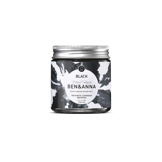 Dentifricio Ben & Anna al Carbone Attivo 100ml
