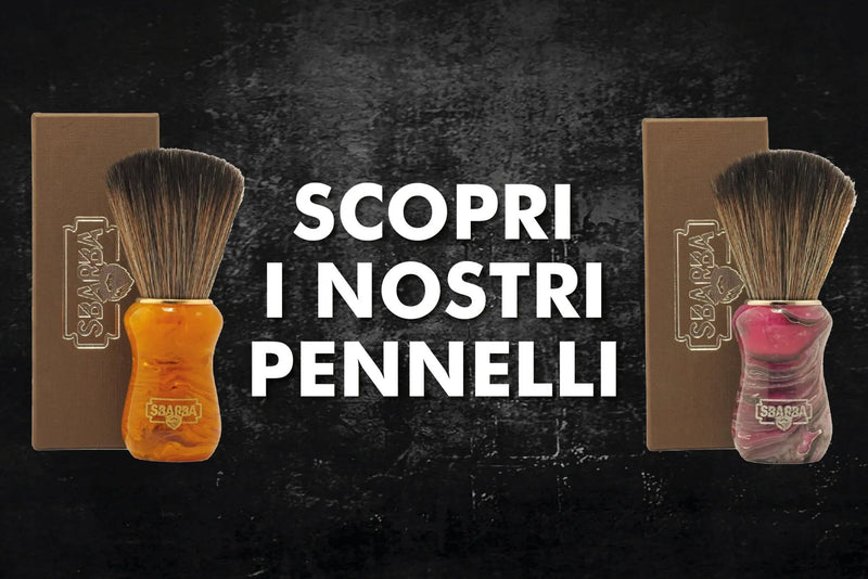 Pennelli da barba Sbarba