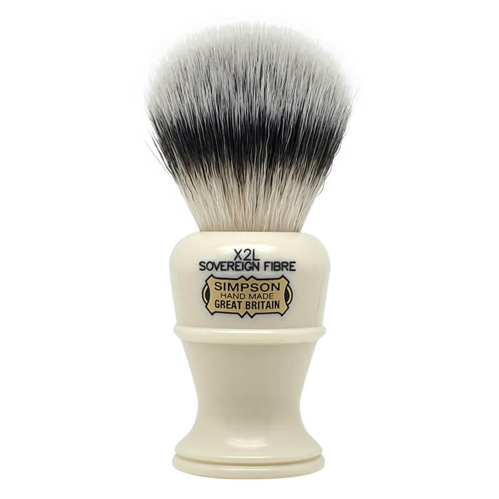 Blaireau Simpson Colonel X2L Synthétique Sovereign Grade