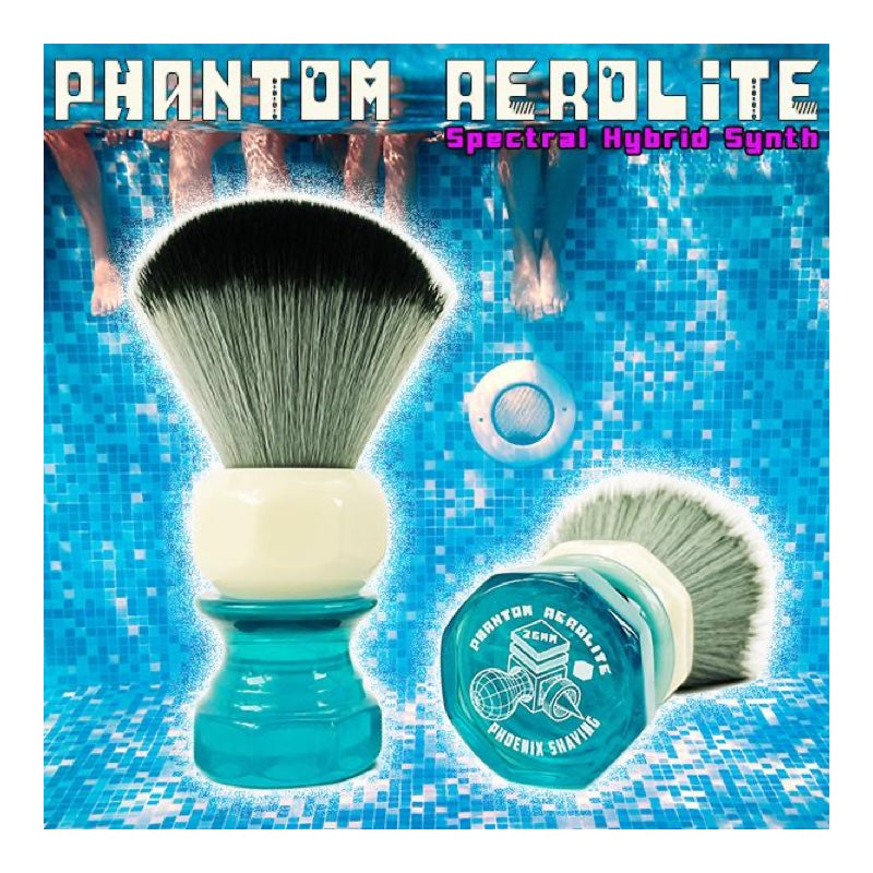 Pennello da Barba P.A.A. Phantom Aerolite 26mm Sintetico