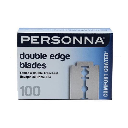 Lametta da Barba Personna Lab Blue Confort Coated 100pz