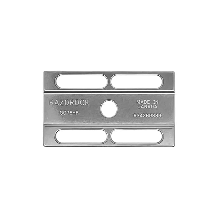 Plaque Razorock Game Changer 76-P