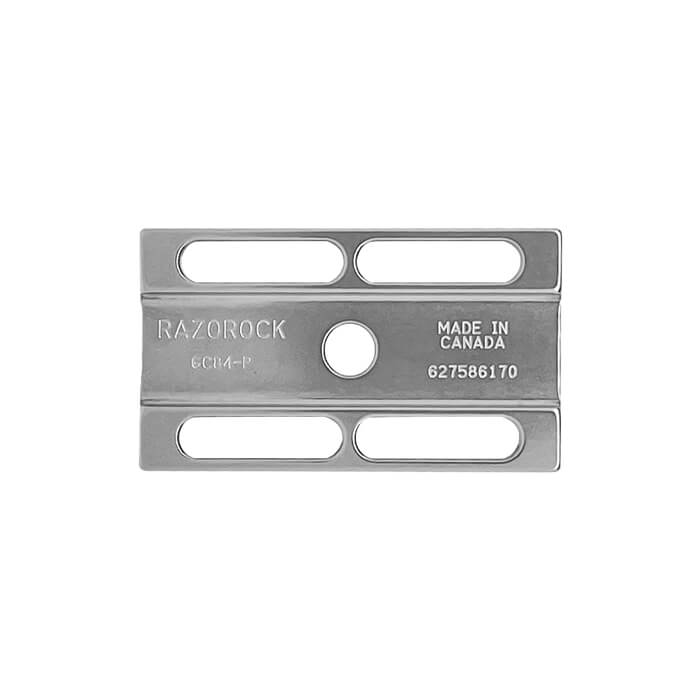 Plaque Razorock Game changer 84-P