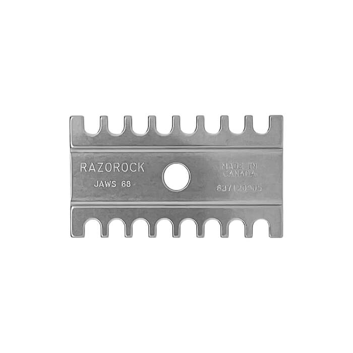 Plaque Razorock Game Changer 68 Jaws