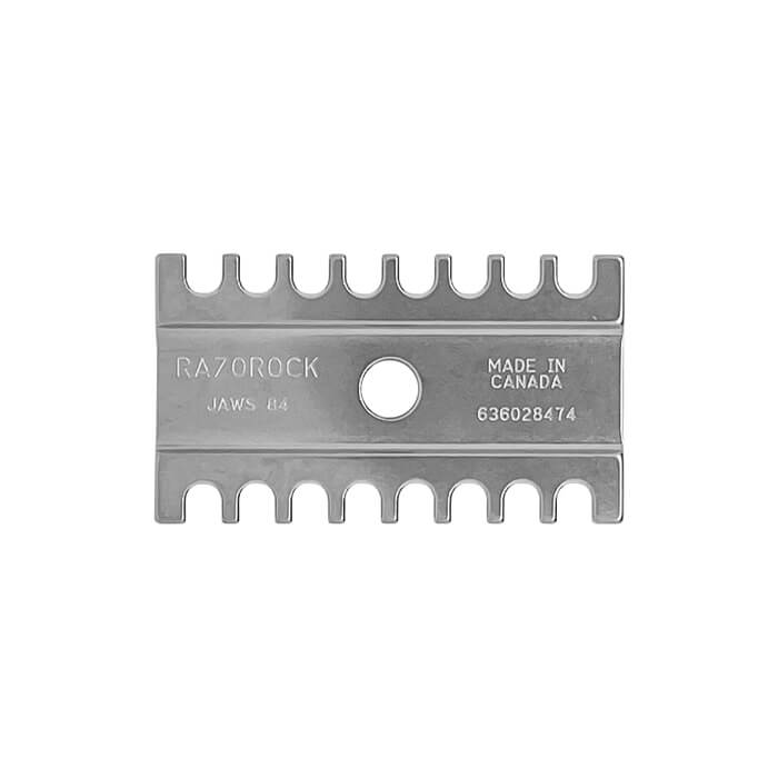 Plaque Razorock Game Changer 84 Jaws