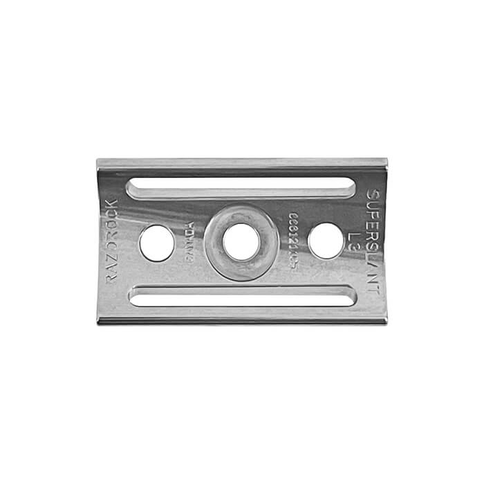 Plaque Razorock Superslant L3