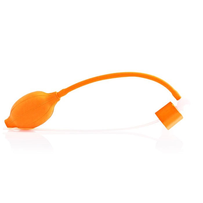 Vaporisateur orange