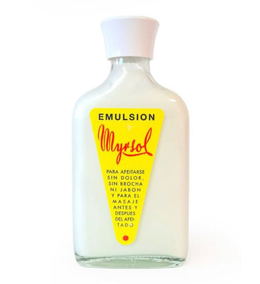 Emulsión para antes y después del afeitado Myrsol 180 ml
