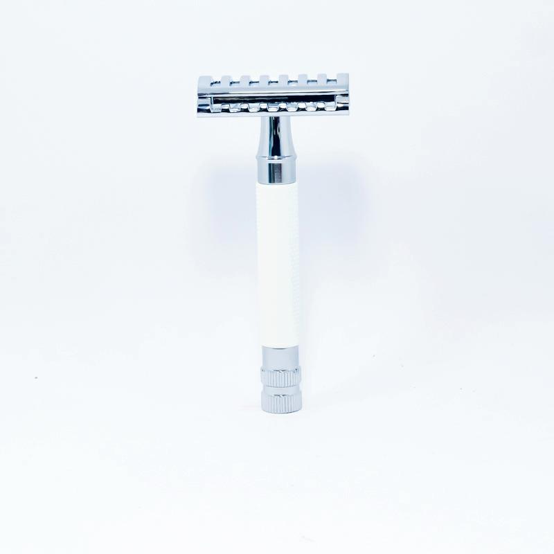 Rasoir de sécurité Yaqi Knight Helmet Blanc