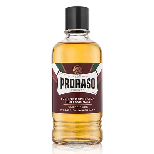 Lozozione Dopobarba Proraso Rosso 400ml