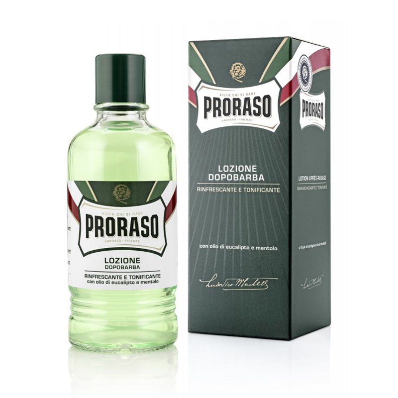Lotion Après-Rasage Proraso Verte 400ml