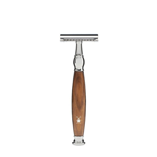 Maquinilla de Afeitar de Seguridad Muhle R47 Ironwood