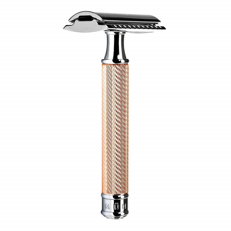 Rasoir de sûreté R89 or rose