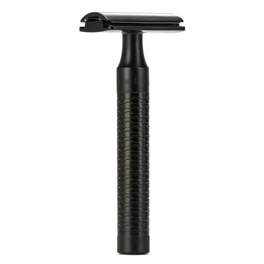 Maquinilla de Afeitar de Seguridad Muhle Rocca R96 Jet Black