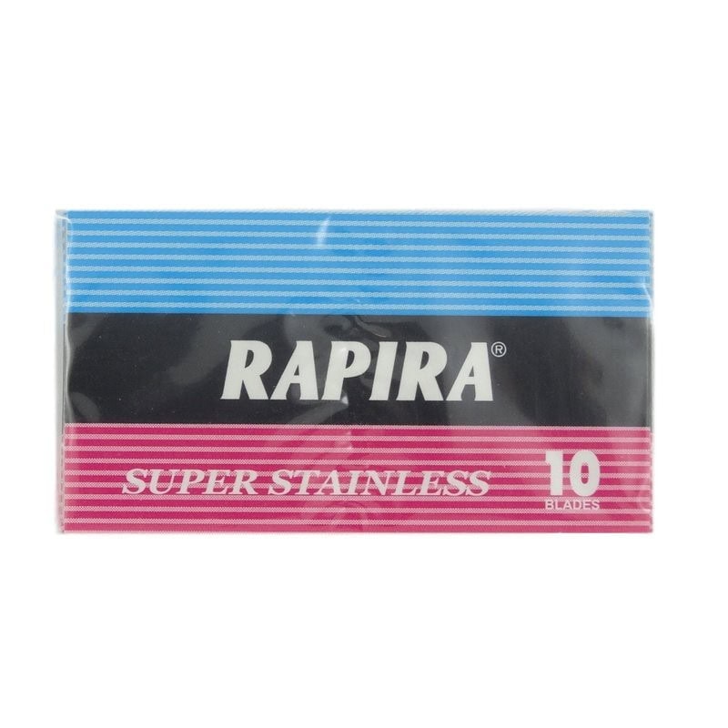 Lames de Rasoir Rapira Super Stainless 10u.