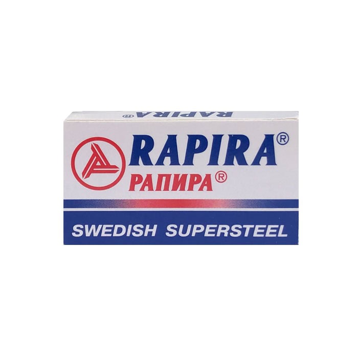 Lames de rasoir Rapira Swedish Supersteel 5pcs