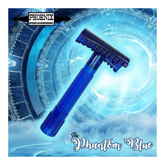 Rasoio di Sicurezza P.A.A. Phantom Blue