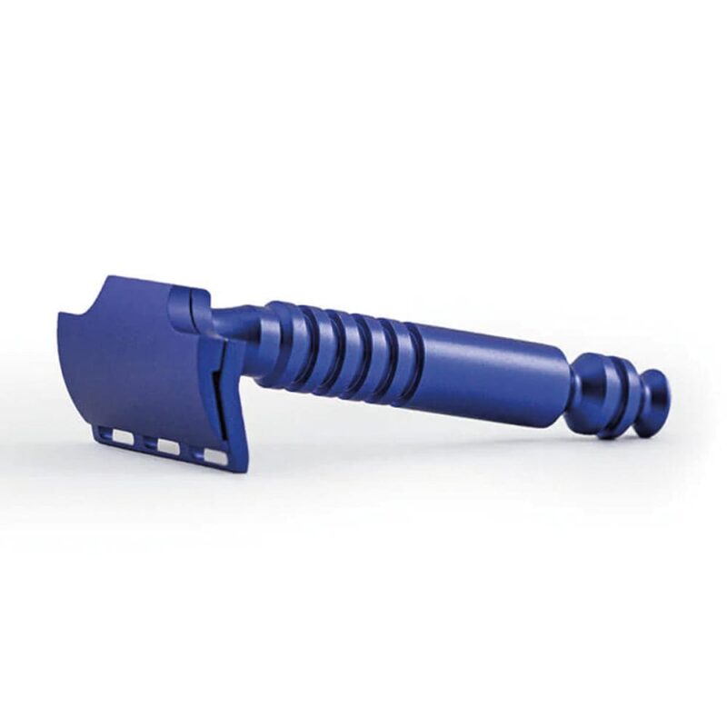 Rasoir de sûreté RazoRock Eco UFO demi-lames Electric Blue