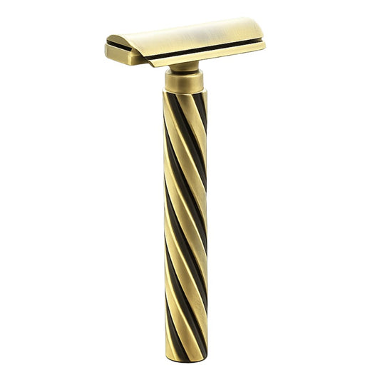 Rasoio di Sicurezza Parker Flight Ottone