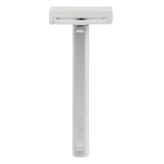 Rasoio di Sicurezza Natu Single Edge Grigio