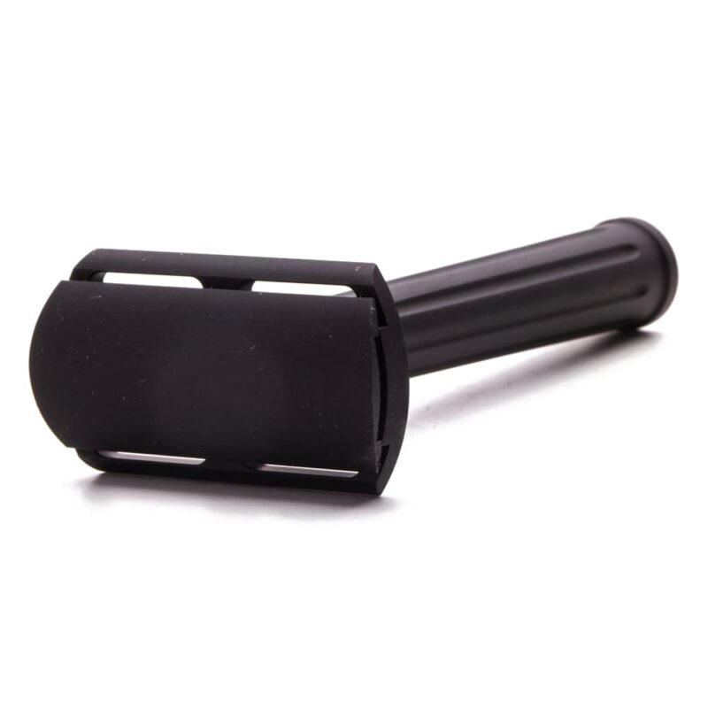 Rasoir de sécurité Rex Page Aluminium satiné noir