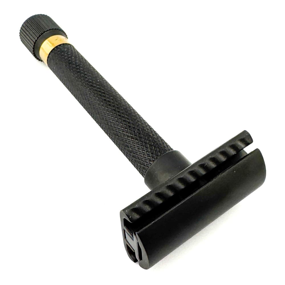 Rasoir de sûreté réglable Parker Variant Noir et Or