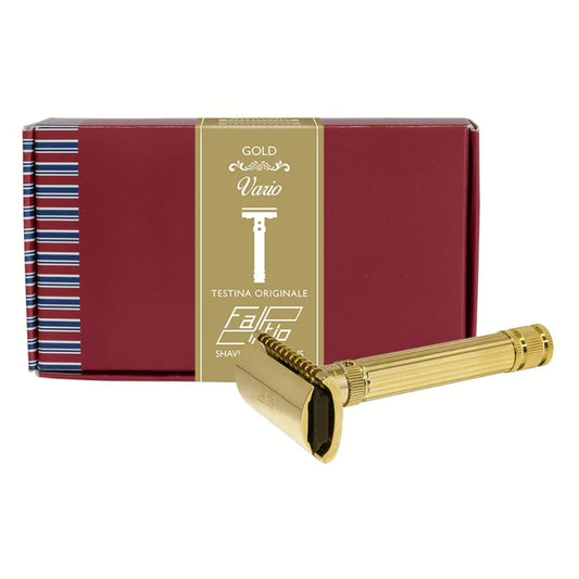 Rasoio di Sicurezza Fatip Vario Gold Testina Originale