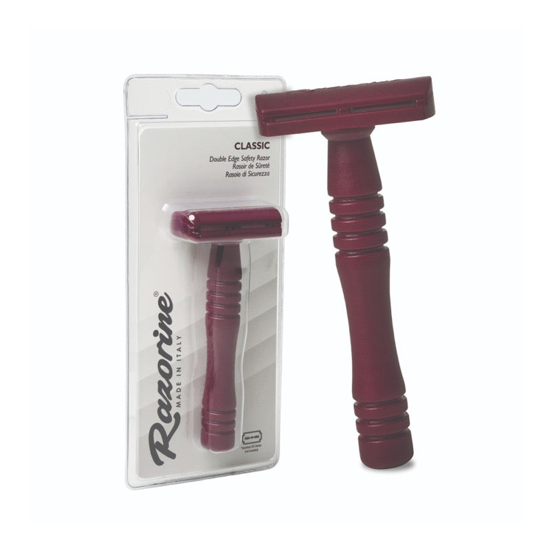 Rasoio di Sicurezza Razorine Classic Red Marsala
