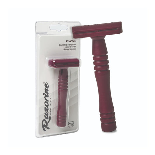 Rasoio di Sicurezza Razorine Classic Red Marsala