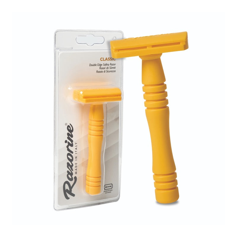 Rasoio di Sicurezza Razorine Classic Yellow Butterscotch
