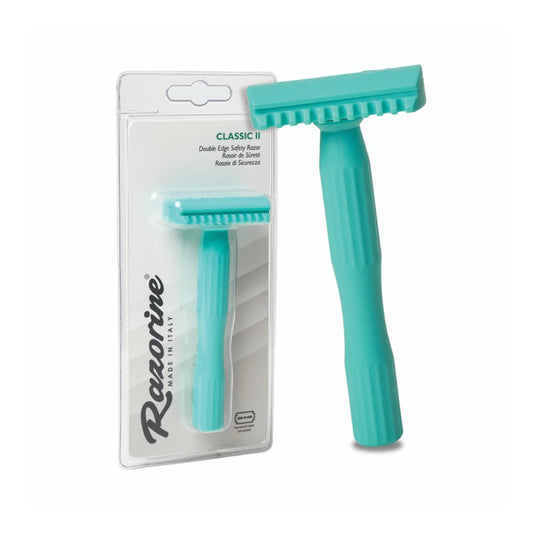 Rasoio di Sicurezza Razorine Classic II Turquoise Island