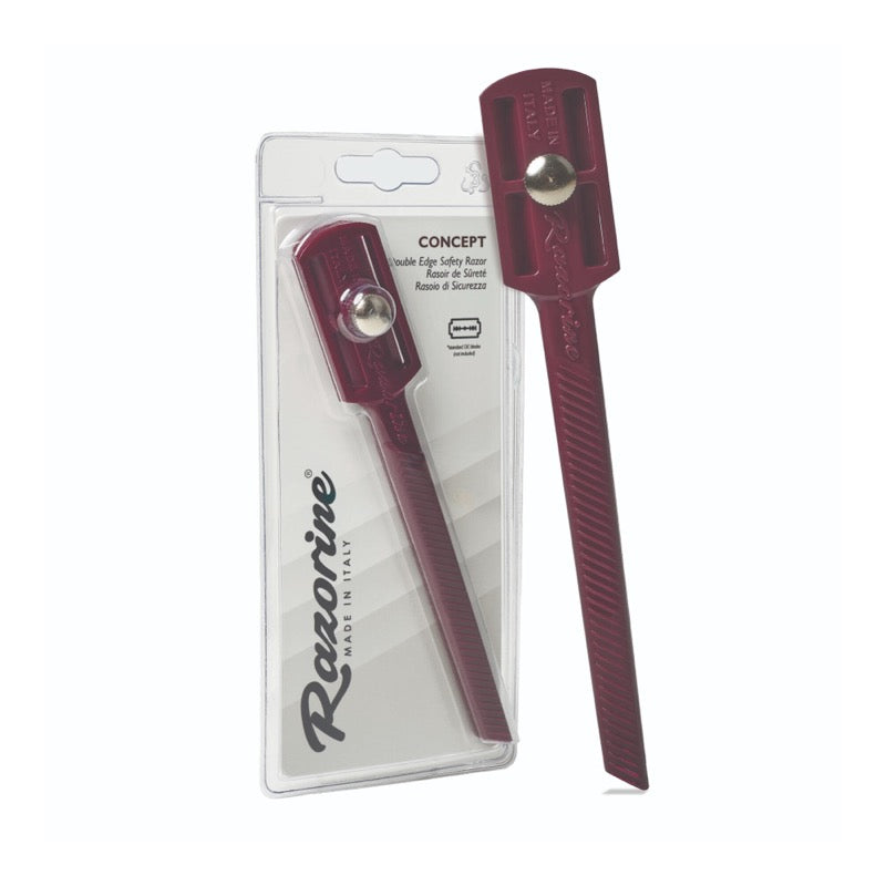 Shavette Razorine Concept Red Marsala