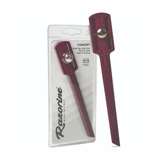 Shavette Razorine Concept Red Marsala