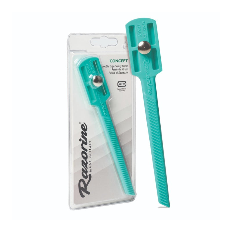 Shavette Razorine Concept Turquoise Island