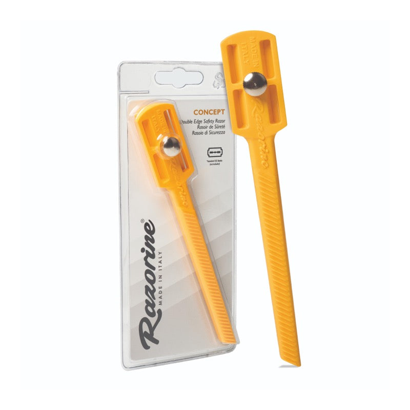 Shavette Razorine Concept Yellow Butterscotch