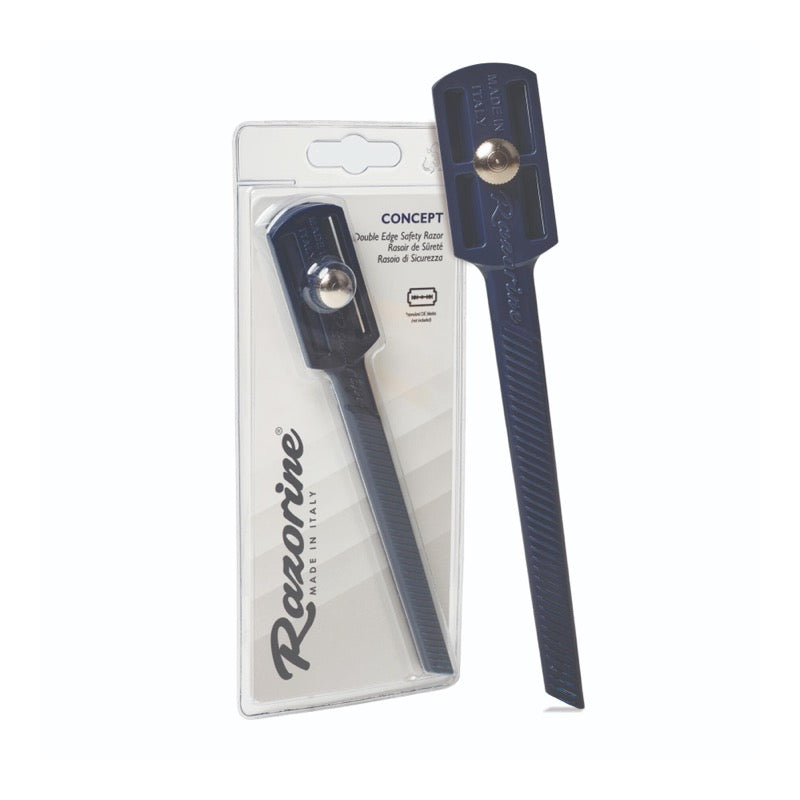 Shavette Razorine Concept Blue Night