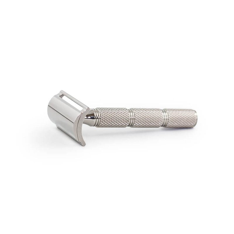 Rasoir de sécurité Razorock BBS AS manche Super Knurl