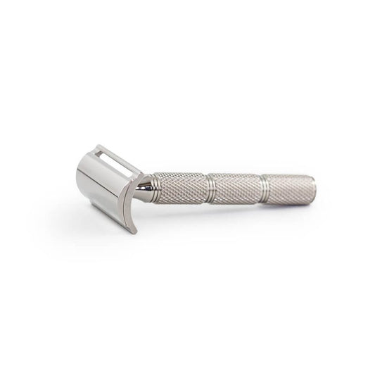 Rasoio di Sicurezza Razorock BBS AS manico Super Knurl