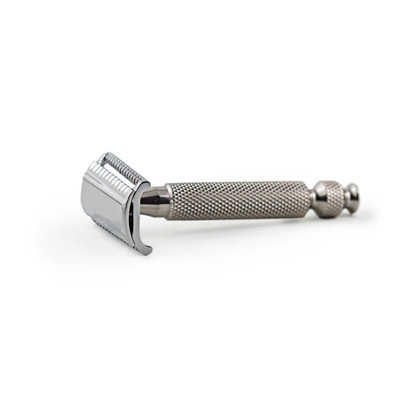 Rasoir de sûreté RazoRock German 37 Slant manche UFO
