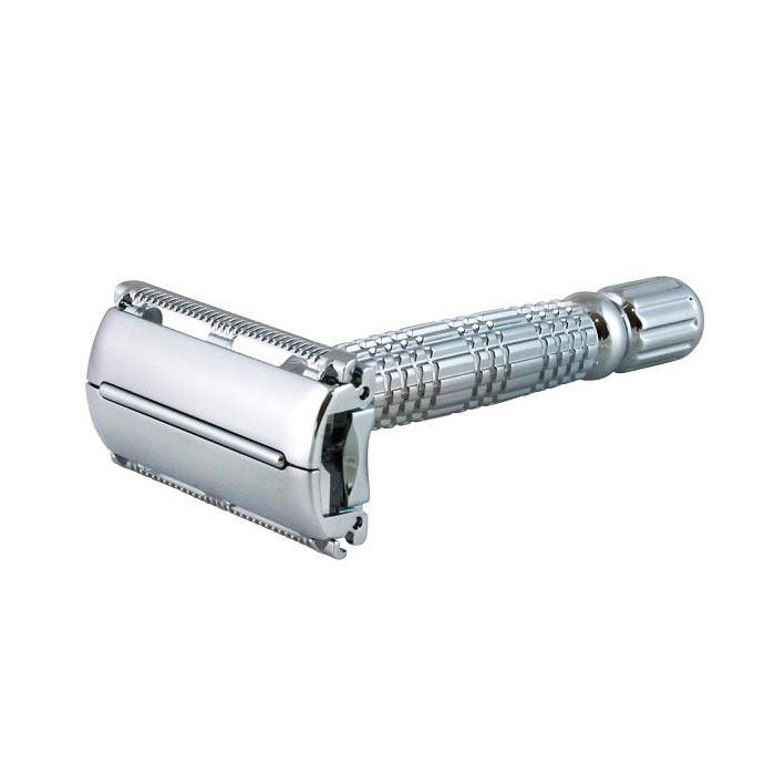 Rasoir de sûreté Razorock Quick Change à ouverture papillon