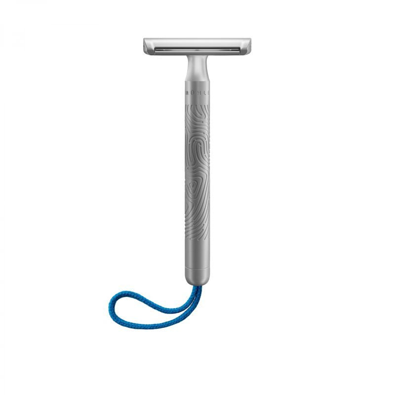 Rasoir de sûreté Muhle Companion Bleu