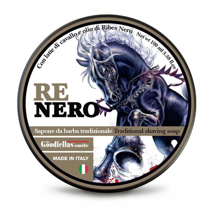 Savon à Raser TGS Re Nero 100ml