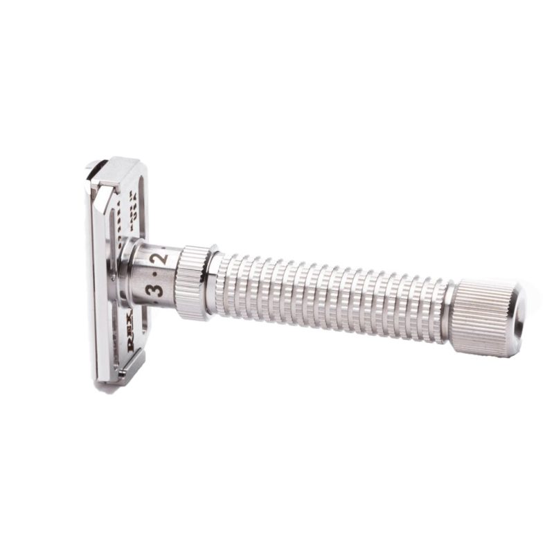 Rasoir de Sécurité Rex Ambassador Réglable Inox 316 Poli